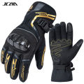 2025 Winter Men Motorcycle Gloves Women Waterproof Warm Moto Guantes Touch Screen Motorbike Riding Glove Carbon Fiber Protective.