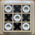 1pc Xo Tic Tac Toe Children Board Game Parent-child Interactive Logic Thinking Fun Game Children Puzzle Toys Gaming Gift. 