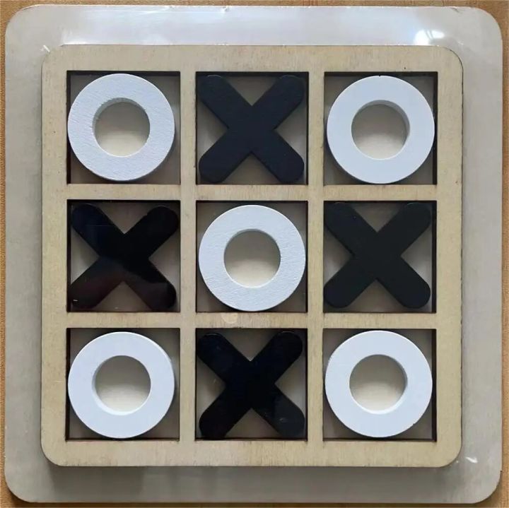 1pc%20Xo%20Tic%20Tac%20Toe%20Children%20Board%20Game%20Parent-child%20Interactive%20Logic%20Thinking%20Fun%20Game%20Children%20Puzzle%20Toys%20Gaming%20Gift%20-%20Image%207