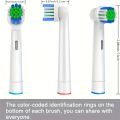 4/12/16 Pcs Replacement Toothbrush Heads Compatible with Oral-B Braun Professional Electric Toothbrush Heads Brush Heads. 