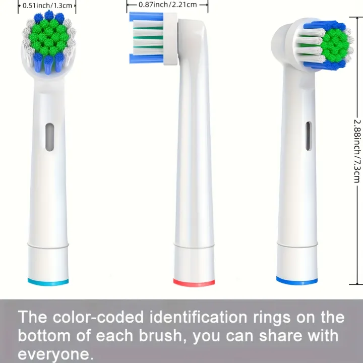 4/12/16%20Pcs%20Replacement%20Toothbrush%20Heads%20Compatible%20with%20Oral-B%20Braun%20Professional%20Electric%20Toothbrush%20Heads%20Brush%20Heads%20-%20Image%204