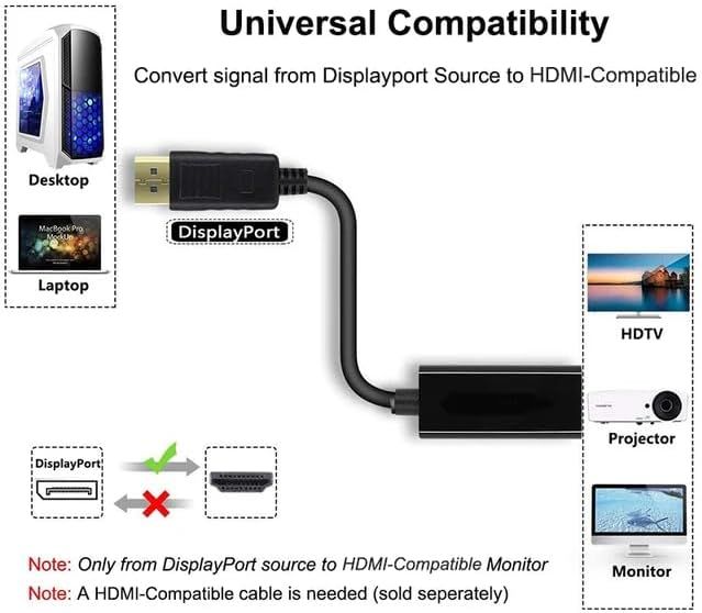 DISPLAY%20PORT%20TO%20HDMI%20/%20DP%20TO%20HDMI%20CONVERTER%20-%20Black%20-%20Image%203