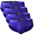 4PCS/Lot Briefs Men Bikini Male Underwear Slip Hombre Calzoncillos Hombre Men Briefs Cuecas Underpants breathable bamboo  JM358. 