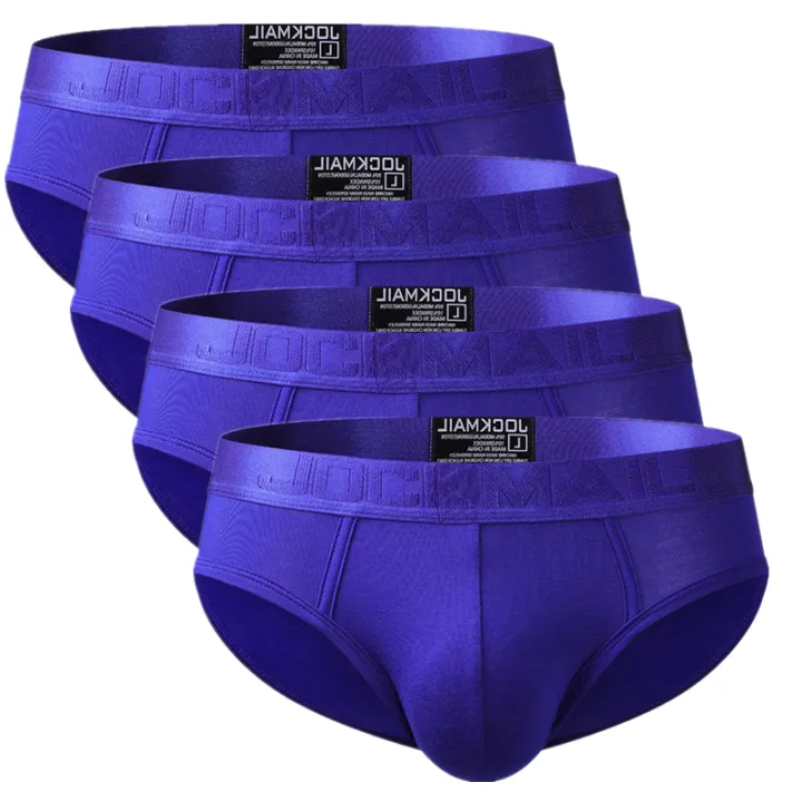 4PCS/Lot%20Briefs%20Men%20Bikini%20Male%20Underwear%20Slip%20Hombre%20Calzoncillos%20Hombre%20Men%20Briefs%20Cuecas%20Underpants%20breathable%20bamboo%20%20JM358%20-%20Image%204