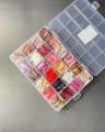 576 pcs nails with box ,reusable nails,24 different colours,beautiful fake nails. 