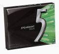 Sugar Free Wrigley's 5 GUM SPEARMINT RAIN 15-Sticks Each MADE IN USA & HALLAL. 