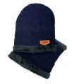 Winter Cap For Male and Female | Best For Bike Riders | Full Warm Face Cover | 2 Piece Cap + Neck Cover. 