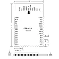 ESP32-C3 ESP8685 Espressif WiFi & Bluetooth Module ESP32-C3-12F ESP32-C3-20 ESP32-C3-32Compatible ESP32-C3-WROOM ESP32-C3-MINI. 
