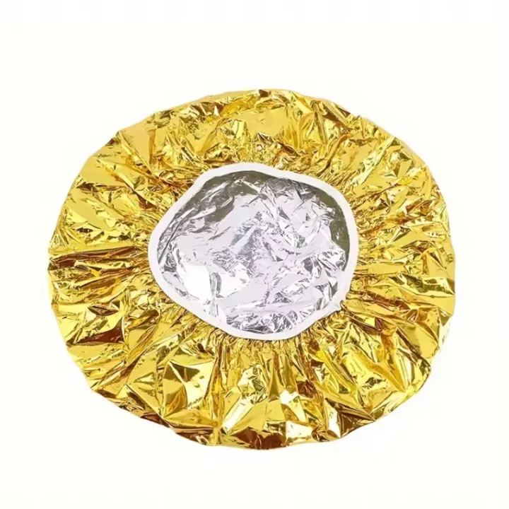 2pcs/5pcs%20Tin%20Foil%20Heated%20Shower%20Cap%20For%20Deep%20Conditioning,%20Reusable%20Heating%20Cap%20For%20Salon%20And%20Home%20Use%20-%20Image%207