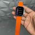 PTA Approved S8 Max Ultra SIM Smart Watch | 1.99" Display | 24 Sports Modes | Bluetooth Calling | Waterproof | Metal Body + Silicone Strap. 