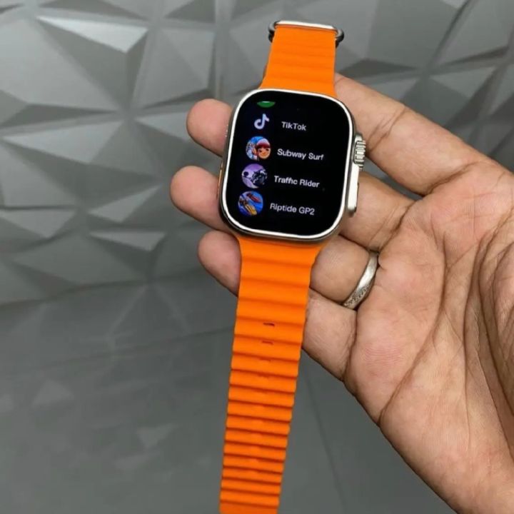 PTA%20Approved%20S8%20Max%20Ultra%20SIM%20Smart%20Watch%20%7C%201.99"%20Display%20%7C%2024%20Sports%20Modes%20%7C%20Bluetooth%20Calling%20%7C%20Waterproof%20%7C%20Metal%20Body%20+%20Silicone%20Strap%20-%20Image%202