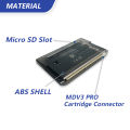 MegaDrive Genesis 3000 in 1 MD V3 Pro Game Cartridge 8GB TF Gard for SEGA Genesis Mega Drive Console.