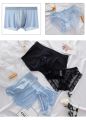 His & Hers Silk and Lace Couple Underwear Collection. 