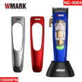 WMARK NG-9004 Professional Men's Hair Clipper 10,000 RPM Cordless Convenient Men's Pomade Haircut Carving Trimmer for Barbers. 