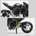 CCA 1:12 Scale Die Cast Motorcycle Model for Kawasaki Ninja H2R,Motorcycle Model, Kids Moto Toy Or Collection, Boyfriend. 