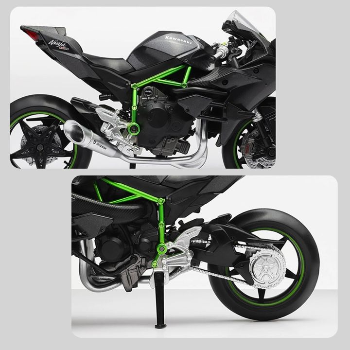 CCA%201:12%20Scale%20Die%20Cast%20Motorcycle%20Model%20for%20Kawasaki%20Ninja%20H2R,Motorcycle%20Model,%20Kids%20Moto%20Toy%20Or%20Collection,%20Boyfriend%20-%20Image%207