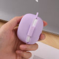 For Xiaomi Redmi Buds 6 Pro Soft Silicone Cover Wireless Bluetooths Earphone Washable Charging Case Protective Sleeve Bag. 