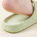 Summer EVA Slippers for Women & Men - Non-Slip Bathroom Slides, Soft Thick Sole Couple Sandals for Indoor/Outdoor Wear.