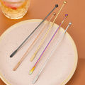 5Pcs 304 Stainless Steel Mixer Cocktail Bar Tool for Wedding Party Bar Mixing Sticks Cocktail Stirrers Swizzle Stick Stirrers.