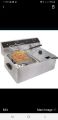 Imported Double Electric 12L Deep Fryer Stainless Steel French Fries Electric Frying Machine.. 