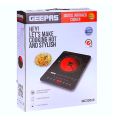 Digital Infrared Cooker Geepas GIC33013. 