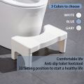 1pc Bathroom Squatty Potty Toilet Stool Pregnant Woman Seat Elderly Toilet Foot Stand Stool Shower Seat Bathroom Accessories. 