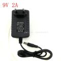 DC 9V 1A AC Adapter Charger Power Supply - Black uk Plug. 