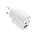 20W USB Fast Charger PD Type C Quick Charge Phone Charger EU/US Plug Adapter For iPhone USB C Wall Charger.