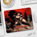 Castlevania Anime Game NEW Mouse Pad Custom Mousepad Game Small Size Computer Desk Pad Natural  Home Keyboard Pad. 