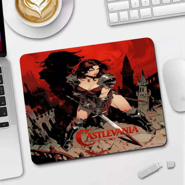 Castlevania%20Anime%20Game%20NEW%20Mouse%20Pad%20Custom%20Mousepad%20Game%20Small%20Size%20Computer%20Desk%20Pad%20Natural%20%20Home%20Keyboard%20Pad%20-%20Image%203