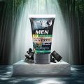 YC Men Acne Fight with Bamboo Charcoal Face Wash 100ml. 