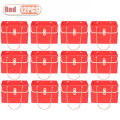 4/8/12/16PCS Portable Creative Handbag Flower Paper Packaging Box Bouquet Tote Bags Valentine's Day Birthday Party s Bags. 