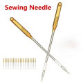 Professional 20pcs Stainless Steel Sewing Machine Needles Set Size 90/14 - Universal Fit for Brother, Singer, Janome, Juki. 