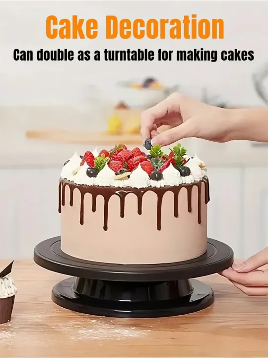 Rotating%20Cake%20Turntable,%20Anti-Skid%20Base%20For%20Carving,%20Pottery,%20Painting,%20Cake%20Decoration%20Suitable%20For%20Baking%20And%20Pottery%20Lovers%20-%20Image%202