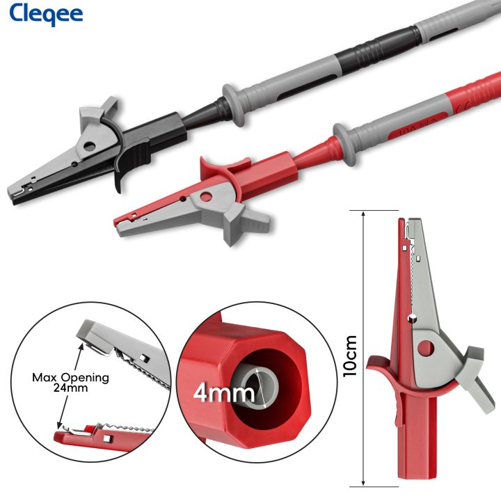 Cleqee%20CKT004%20multimeter%20test%20lead%20kit%20test%20cable%204mm%20banana%20plug%20with%20crocodile%20clip%20wire%20perforation%20probe%20for%20electrical%20test%20-%20Image%202