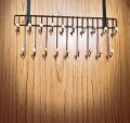 Magic Door Hanger 19 Hooks 2 Step space saver door cloth hook hanger Metal pant hanger.