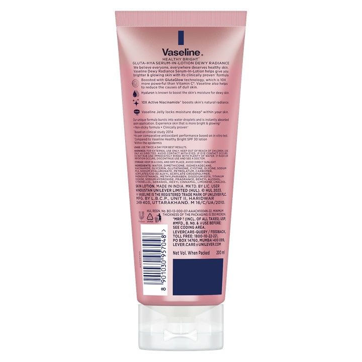 Vaseline%20Gluta-Hya%20Dewy%20Radiance%20Lotion%20for%20Face%20&%20Body%20%7C%20Gives%20Brighter%20Skin%20%7C%20Glutathione%20&%20Niacinamide%20Infused%20Moisturizer,%20200ml%20-%20Image%202