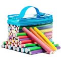 42pcs/Set Flexible Curling Rods Hair Twist Flexi Rods Hair Curlers Set Twist Foam Hairs Rollers DIY No Heat Hair Rods Rollers. 