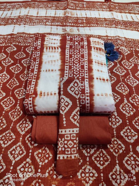 Batik%203%20Piece%20Kurti%20Kameez%20Dress%20for%20Women%20Trendy%20Stylish%20Comfortable%20Daily%20Wear%20Fabric%20-%20Image%207