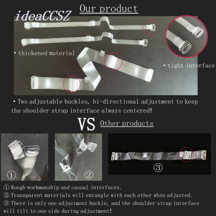 Women's%20Elastic%20Transparent%20Silicone%20Adjustable%20Invisible%20Sticky%20Bra%20Back%20Strap%2050/70cm%20Extended%20Thickened%20-%20Image%205