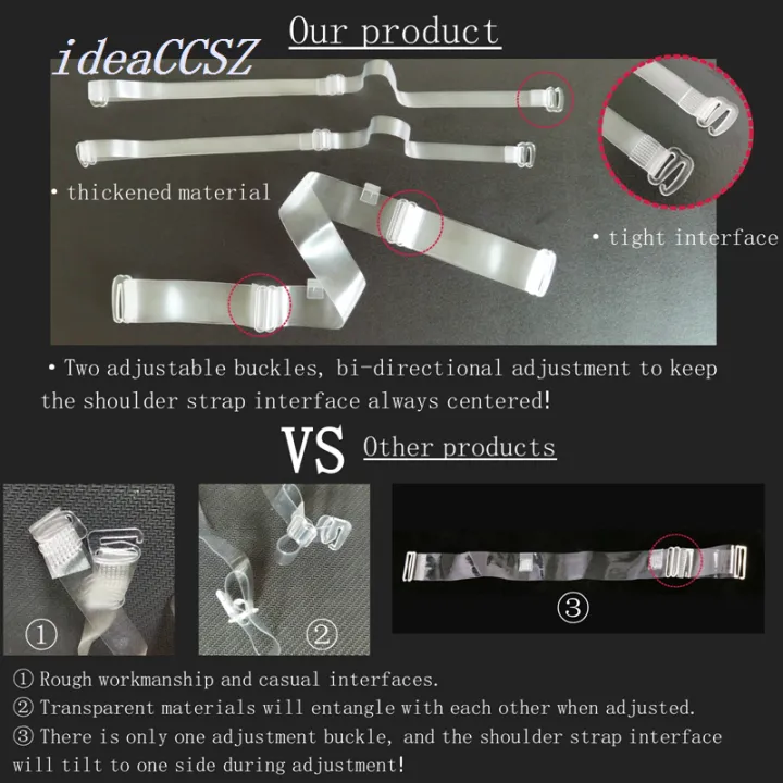 Women's%20Elastic%20Transparent%20Silicone%20Adjustable%20Invisible%20Sticky%20Bra%20Back%20Strap%2050/70cm%20Extended%20Thickened%20-%20Image%205