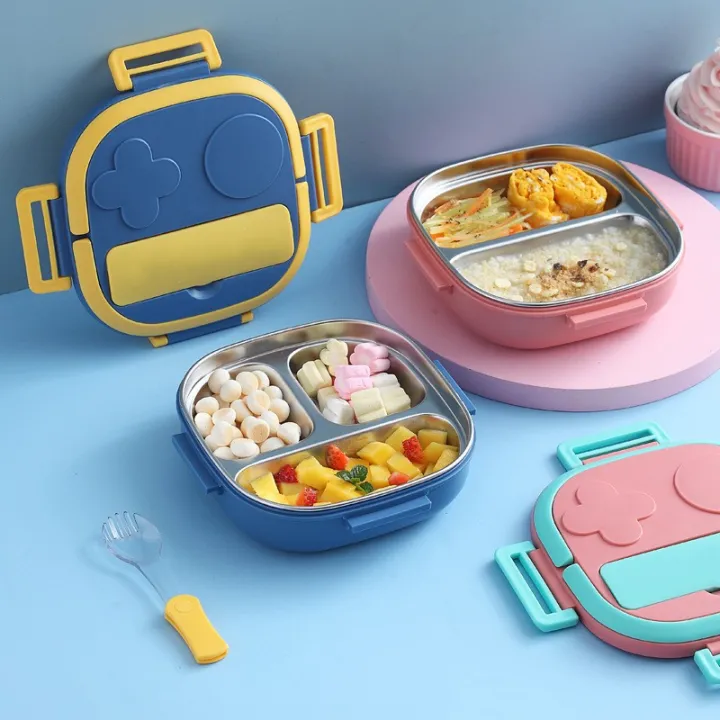 Outing%20Tableware%20304%20Portable%20Stainless%20Steel%20Lunch%20Box%20Baby%20Child%20Student%20Outdoor%20Camping%20Picnic%20Food%20Container%20Bento%20Box%20-%20Image%203