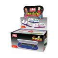 Oro Kelly & Carlos Cute Pencil Box Geometry Box (1 Pcs)| Double Portions |Stylish Geometry Box Set for Kids_Perfect for Boys, Girls, and School Needs.. 