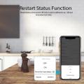 Tuya Zigbee Smart Socket US Plug 10A Timing Function Smart Life App WiFi Outlets Works With Alexa . 