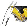 1 Pair Motorbike Fairing Bow Shaped Strake for Honda GoldWing GL1800 2001 2002 2003 2004 2005 2006 2007 2008 2009 2010 2011. 