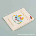 Anime Themed Passport Cover Trendy Travel Document Holder for Daily Essentials bag passport covers.