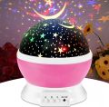 Star Projector Night Lights for Kids Room Lights for Kids Bedroom Gifts for Girl and Boy Glow Stars and Moon can Make Child Sleep Peacefully Rotating Projection Lamp Stars LED Light Sky Dream Stars LED Light Projector Rotating Table Night Lamp. 