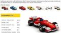 New Shell V-Power Lego Collection ~ Ferrari F138 ~ 40190. 