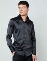 Shine Silk Shirt For Men. 