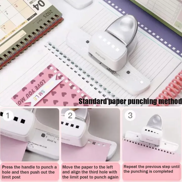 1PC%205-hole%20Square%20Binder%20Punch,%20Loose-leaf%20Book%20DIY%20Binding%20Supplies,%20Manual%20Labor-saving%20Hole%20Punch%20(Silver).%20-%20Image%205